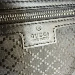 Gucci 2026 Web Stripe Leather Backpack 36.5cm - Image 9