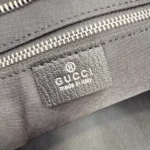 Gucci Essence Classic GG Document Pouch Black 34cm - Image 9