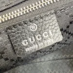 Gucci Primavera Web Stripe Leather Duffle Bag 65cm - Image 9