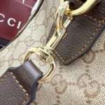 Gucci Essence Classic GG Web Duffle Travel Bag 50cm - Image 9