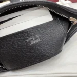 Gucci Jackie 1961 GG Canvas Zip Pouch Black 23cm - Image 9