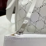Gucci Generation Perforated GG Leather Bucket Bag 20.5cm - Image 9