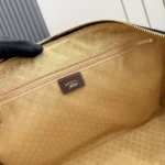 Gucci Borsetto Horsebit GG Canvas Boston Bag 38.5cm - Image 9