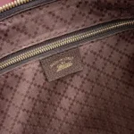 Gucci Borsetto Horsebit Suede Boston Bag 28cm - Image 9