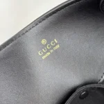 Gucci NY Leather Logo Tote Bag Black 42cm - Image 9