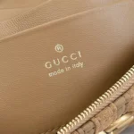 Gucci GG Marmont Vertical Quilted Suede Chain Pouch 26cm - Image 9