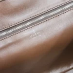 Gucci Jackie 1961 Suede Shoulder Bag 43cm - Image 9