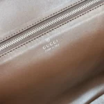 Gucci Jackie 1961 Leather Shoulder Bag 43cm - Image 9