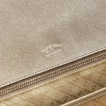 Gucci Paparazzo Horsebit Web Suede Top Handle Bag 37cm - Image 9