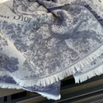Dior Animal Print Long Scarf - Image 9