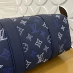 Louis Vuitton City Keepall Bag Blue M28617 - Image 9