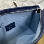 Louis Vuitton Gaston Mini Crossbody Bag Blue M28818 - Image 9