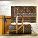 Louis Vuitton Needle Keepall Bag M28116 - Image 9