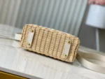 Louis Vuitton Capucines Mini Rattan Basket Bag 21cm - Image 9