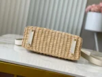 Louis Vuitton Capucines BB Rattan Basket Bag 27cm - Image 9