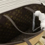 Louis Vuitton Neverfull Inside Out MM Suede M29973 - Image 9