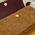 Louis Vuitton Wallet on Chain Ivy Suede M2A016 - Image 9
