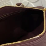 Louis Vuitton Speedy Soft 30 Monogram Empreinte Burgundy M2A400 - Image 9