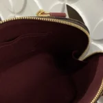 Louis Vuitton Alma BB Damier Monogram Rouge N48279 - Image 9
