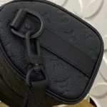 Louis Vuitton Keepall Bandouliere 25 Taurillon Black M20900 - Image 9