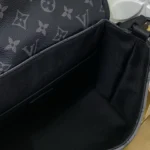 Louis Vuitton Pulse Messenger Bag Monogram Eclipse M12681 - Image 9