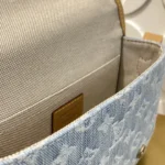 Louis Vuitton Satchel Mini Crossbody Bag Denim M2A647 - Image 9