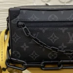 Louis Vuitton Mini Soft Trunk Monogram Eclipse M44735 - Image 9