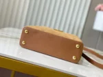 Louis Vuitton Capucines BB Suede Resin LV M29612 27cm - Image 9