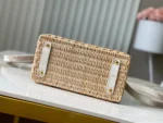 Louis Vuitton Capucines BB Rattan Picnic Bag White N30101 27cm - Image 9