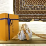 Louis Vuitton Nano Speedy Monogram Origine M28322 - Image 9