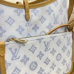 Louis Vuitton Carryall PM Monogram Origine Blue M27532 - Image 9