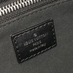 Louis Vuitton Carryall Dark MM Black M25143 - Image 9