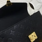 Louis Vuitton Pochette Metis East West Monogram Empreinte Black M46595 - Image 9