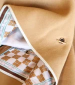 Burberry Wool Cashmere Double-Sided Cape - Image 9