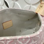 Louis Vuitton Pochette Mia Monogram Embleme Pink M2A382 - Image 9