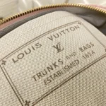Louis Vuitton Speedy Bandouliere 20 Monogram Embleme Pink M2A039 - Image 9