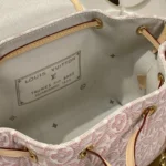 Louis Vuitton Odyssee PM Monogram Embleme Pink M29974 - Image 9
