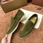 Loro Piana Summer Walk Men's Suede Moccasin FAE8124 50I5 - Image 8