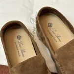 Loro Piana Summer Walk Men's Suede Moccasin FAE8124 HA85 - Image 8