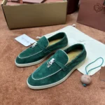 Loro Piana Summer Charms Walk Women's Moccasin Shoes
