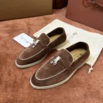 Loro Piana Summer Charms Walk Women's Moccasin Shoes