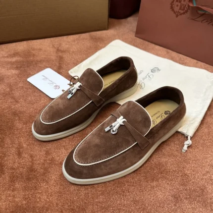 Loro Piana Loro Piana Summer Walk Men’s Moccasin Shoes product photo