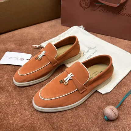 Loro Piana Loro Piana Summer Walk Men’s Moccasin Loafers product photo
