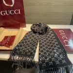 Gucci New Full Star Rhinestone Scarf 33cm*190cm - Image 9