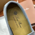 Loro Piana Summer Charms Walk Women's Suede Moccasin FAE5444 60HF - Image 8