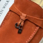 Loro Piana Summer Charms Walk Women's Suede Moccasin FAE5444 L0A2 - Image 8