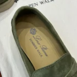 Loro Piana Summer Charms Walk Women's Suede Moccasin FAE5444 50KY - Image 8