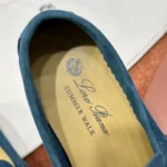 Loro Piana Summer Charms Walk Women's Suede Moccasin FAE5444 510V - Image 8
