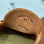 Loro Piana Summer Charms Walk Women's Suede Moccasin FAE5444 HOR4 - Image 8