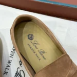 Loro Piana Summer Charms Walk Women's Suede Moccasin FAE5444 30ES - Image 8